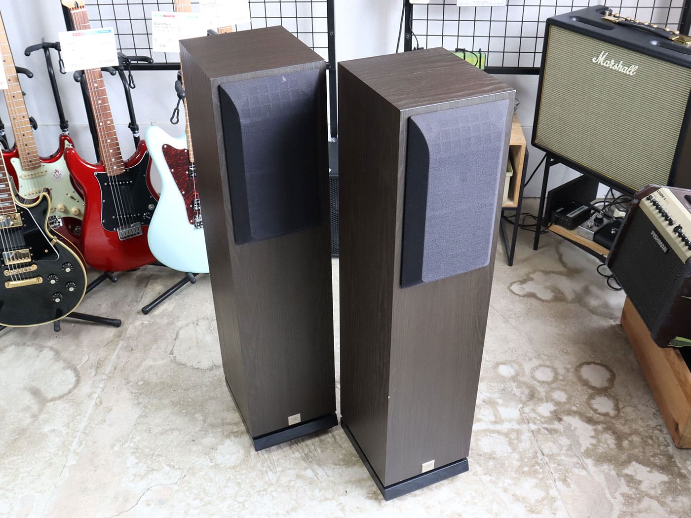 【中古】Pioneer S-UK4GR トールボーイスピーカー ペア