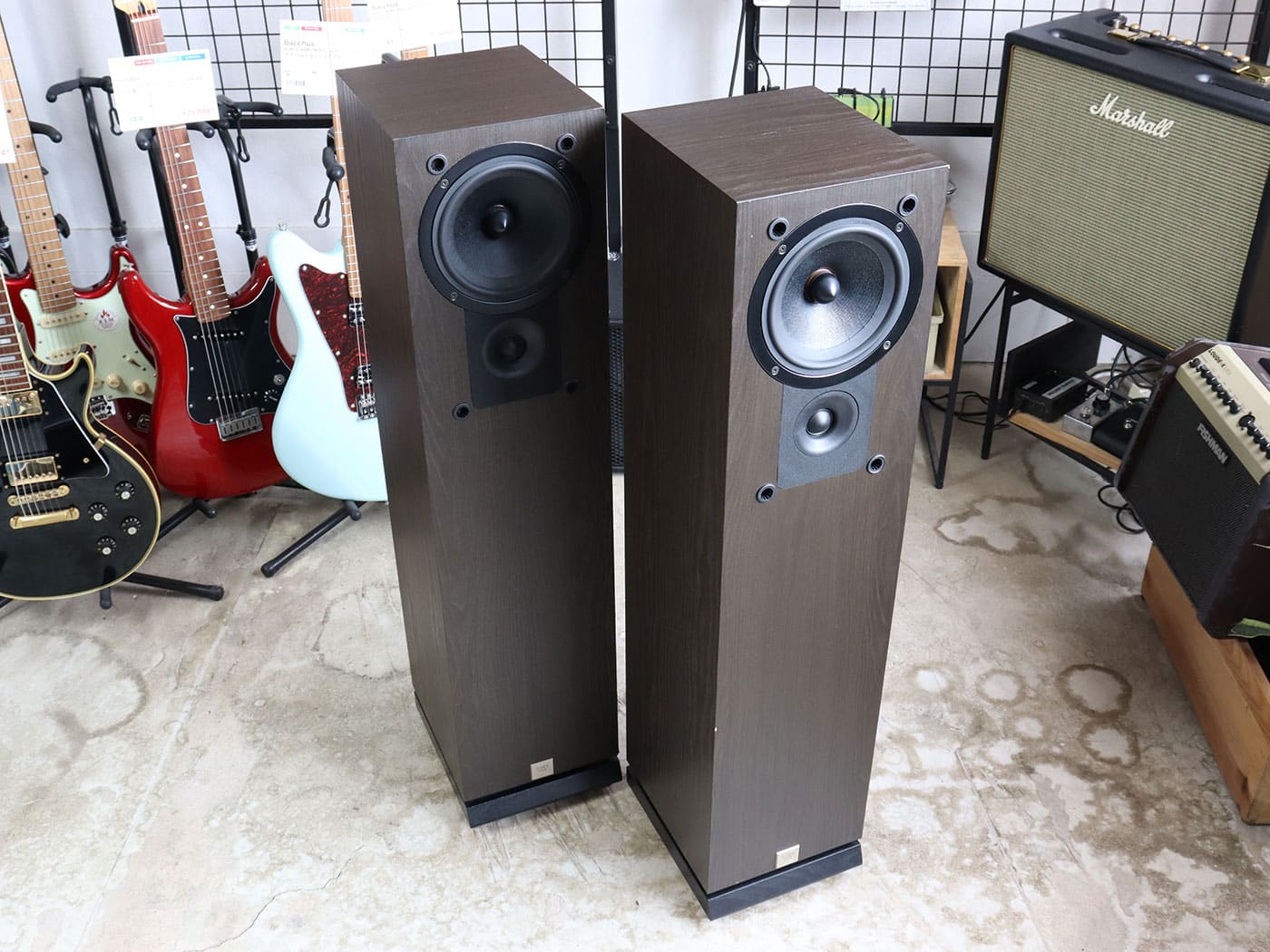 【中古】Pioneer S-UK4GR トールボーイスピーカー ペア - 画像 (2)