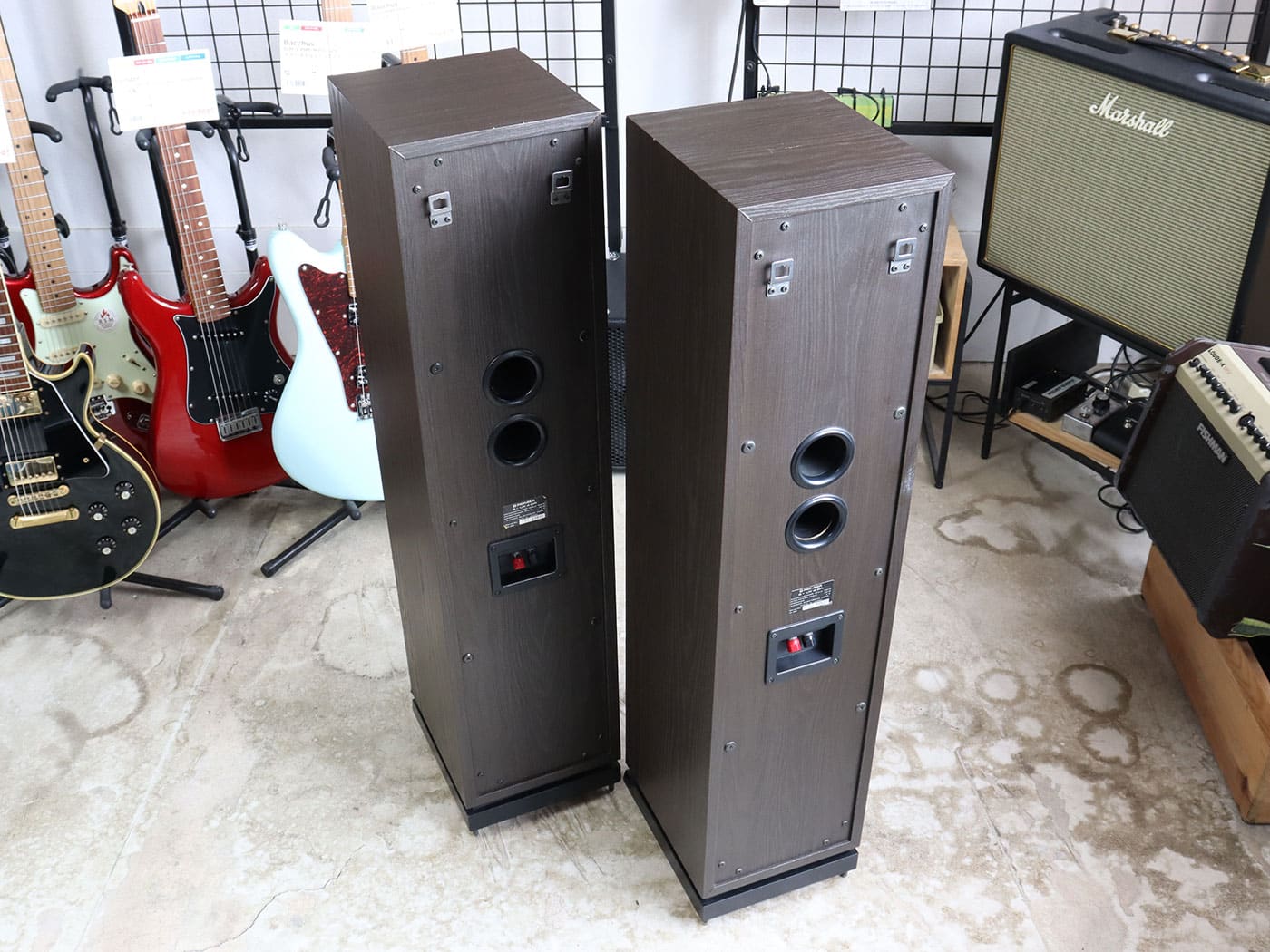 【中古】Pioneer S-UK4GR トールボーイスピーカー ペア - 画像 (3)