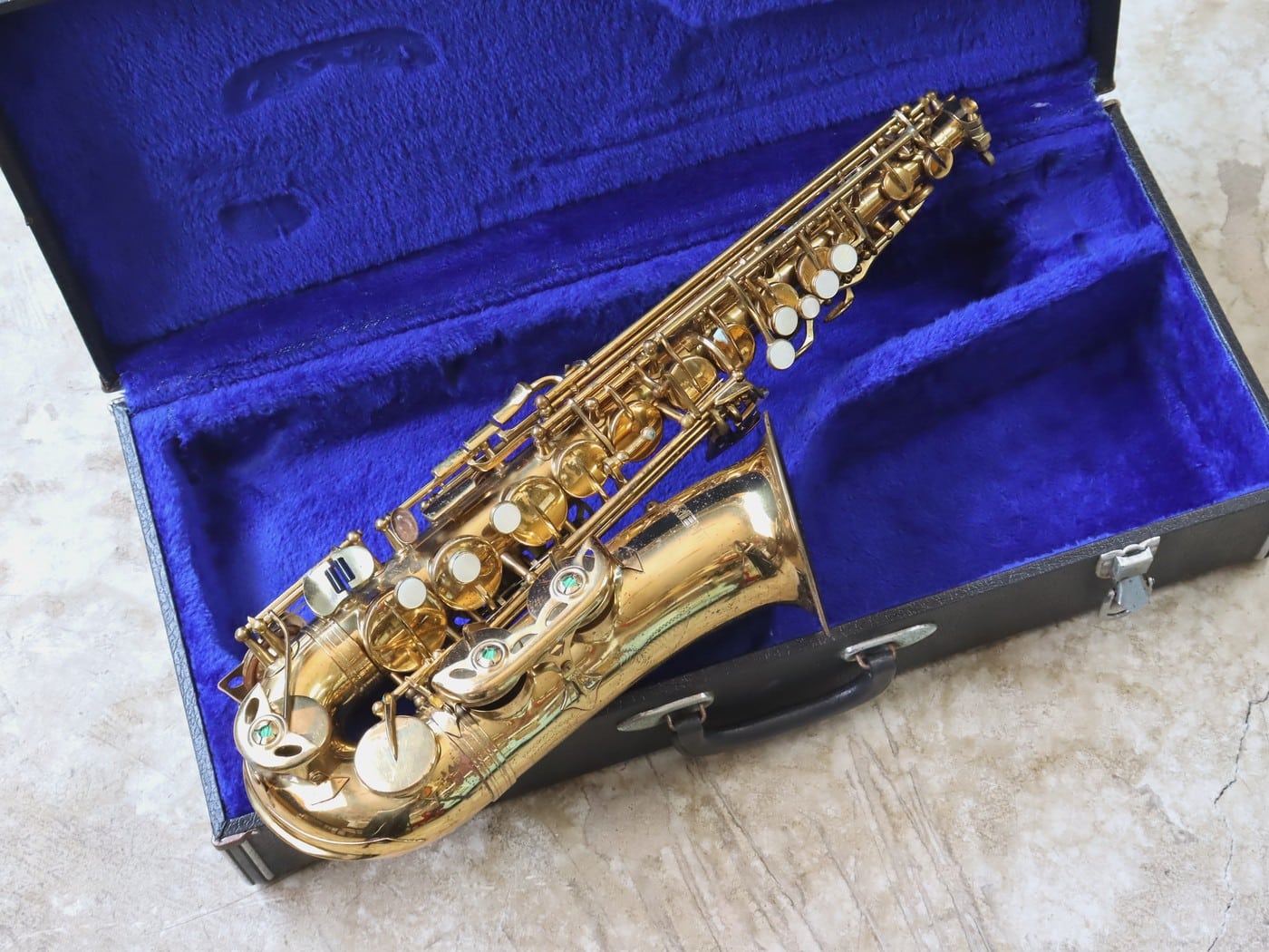 【中古・現状渡し】ORIENT アルトサックス