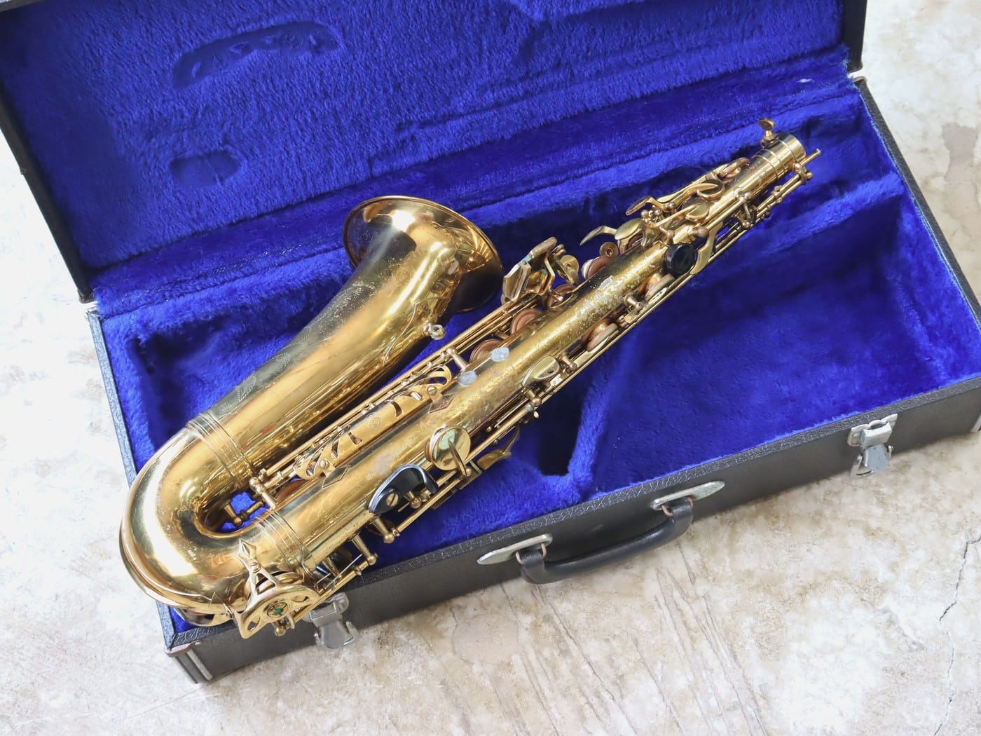【中古・現状渡し】ORIENT アルトサックス - 画像 (2)