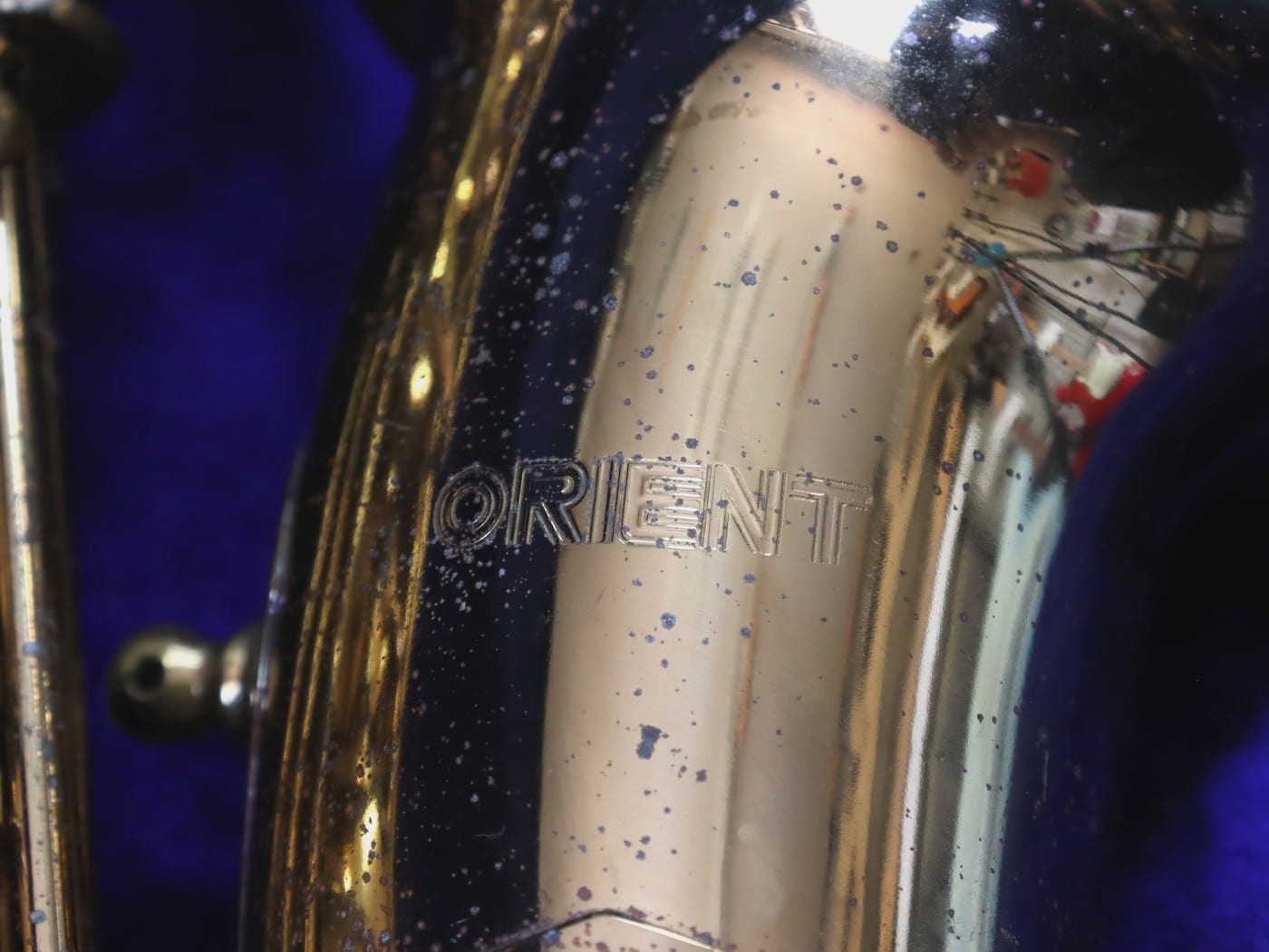 【中古・現状渡し】ORIENT アルトサックス - 画像 (5)