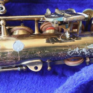 【中古・現状渡し】ORIENT アルトサックス - 画像 (6)