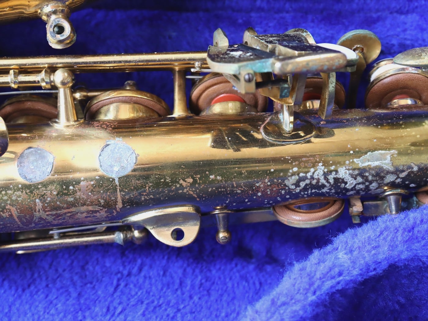 【中古・現状渡し】ORIENT アルトサックス - 画像 (6)