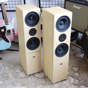 【中古】LINN KEOSA トールボーイスピーカー ペア シリアル同番