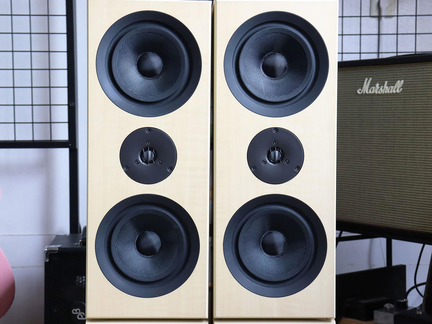 【中古】LINN KEOSA トールボーイスピーカー ペア シリアル同番 - 画像 (3)