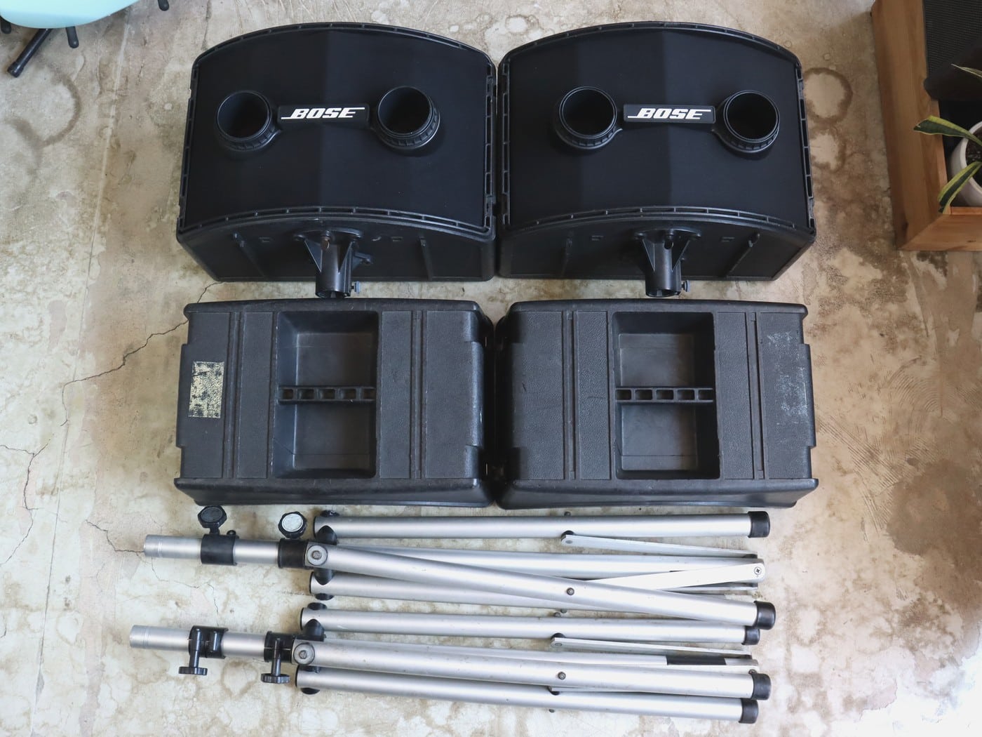 【中古】BOSE 802 PAスピーカー ペア