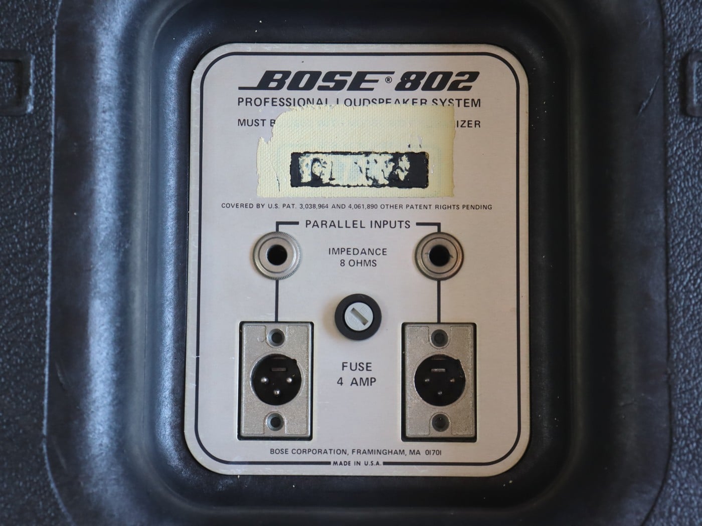 【中古】BOSE 802 PAスピーカー ペア - 画像 (5)