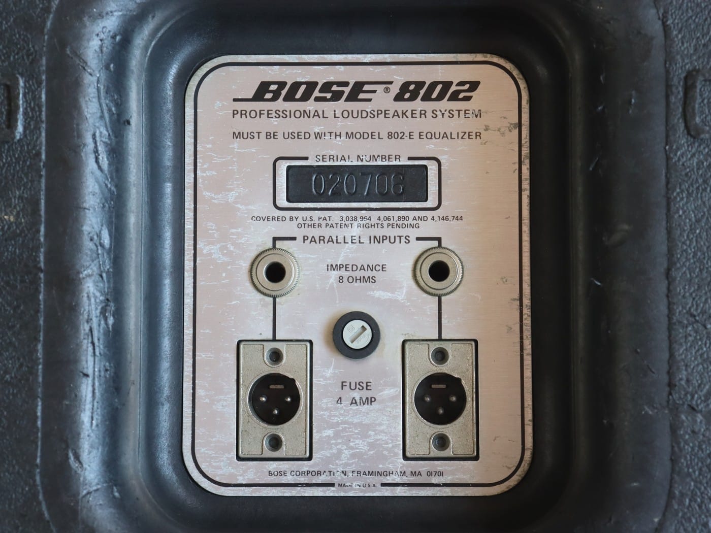 【中古】BOSE 802 PAスピーカー ペア - 画像 (6)