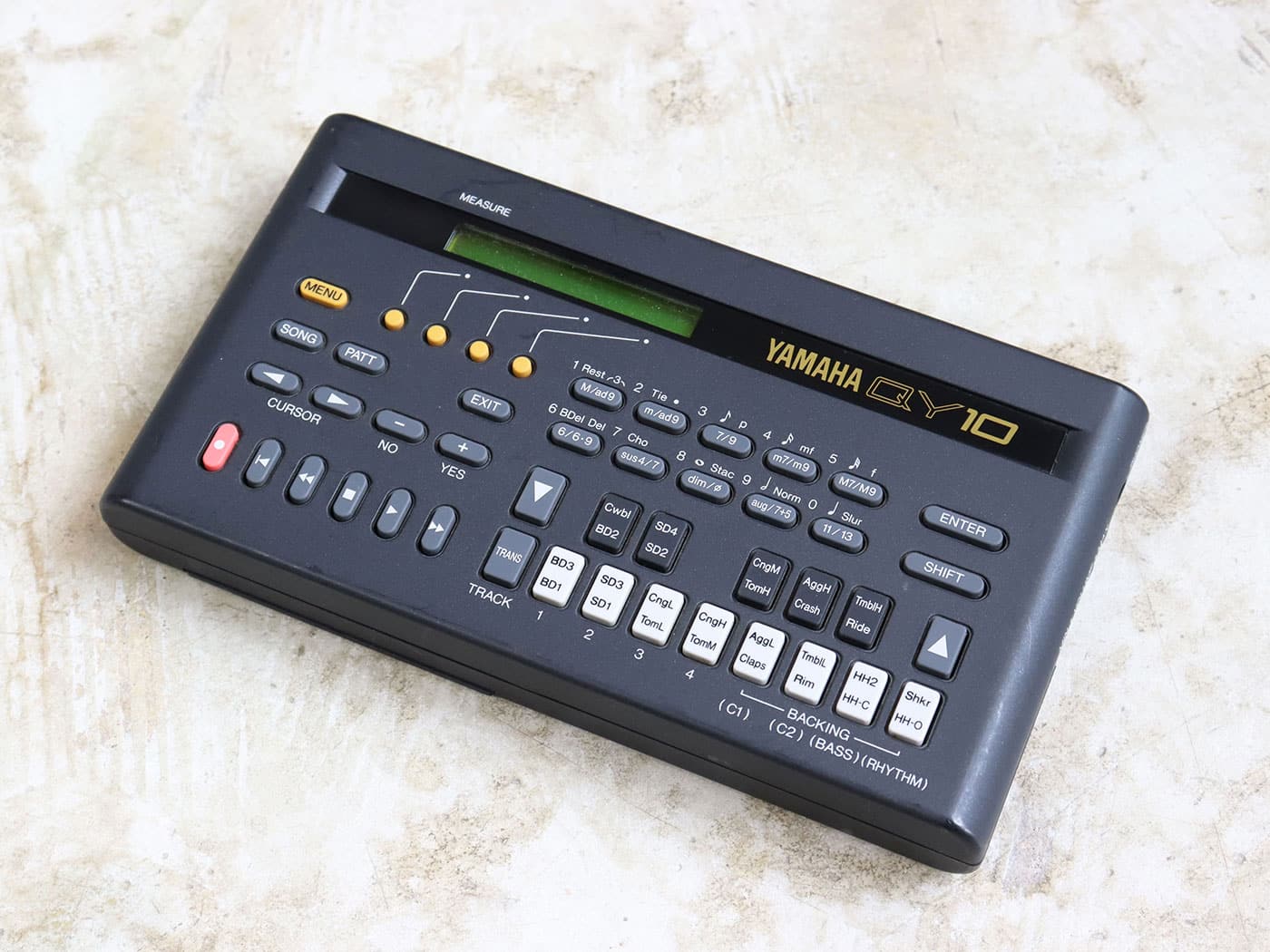 【中古】YAMAHA QY10ハンディシーケンサー