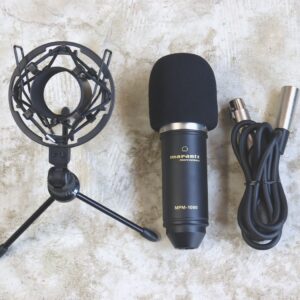 【中古】MARANTZ MPM-1000 コンデンサーマイク