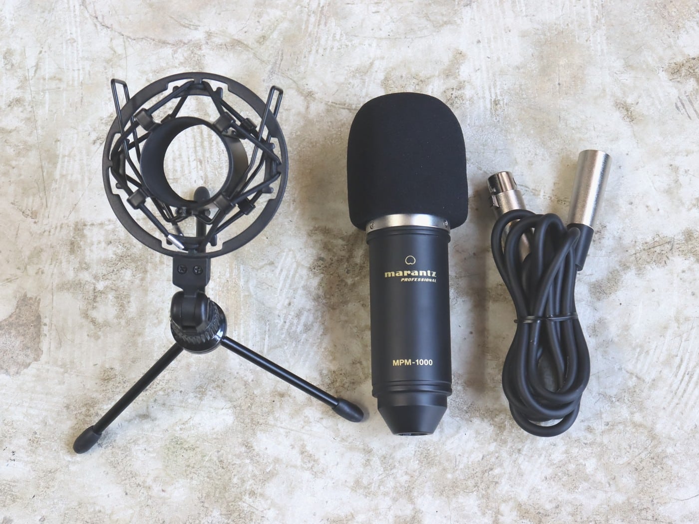 【中古】MARANTZ MPM-1000 コンデンサーマイク