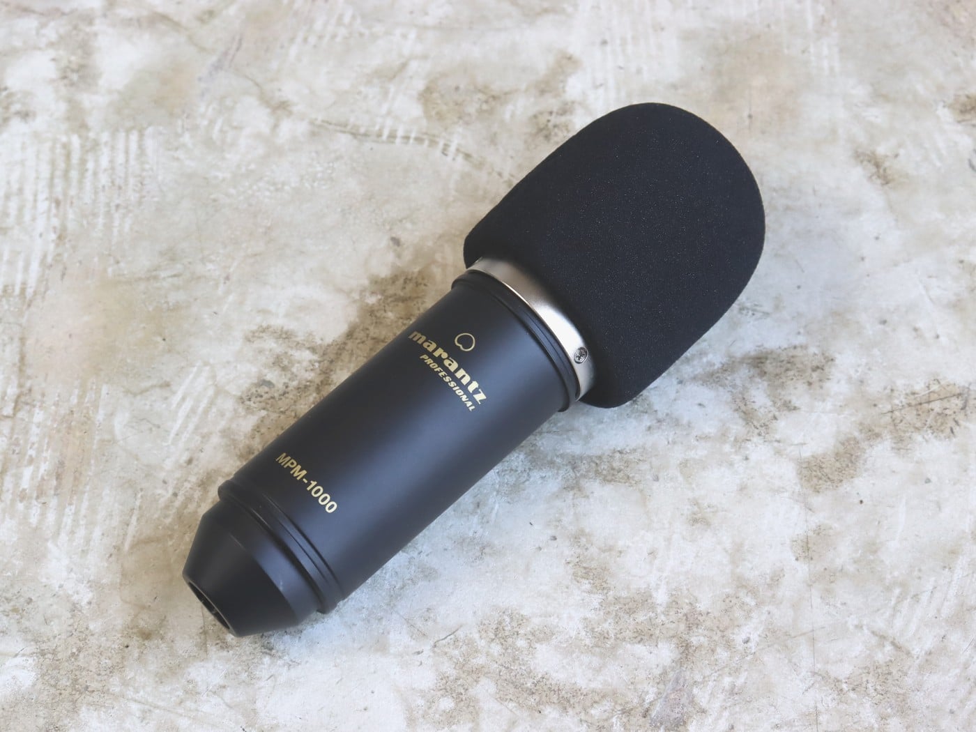 【中古】MARANTZ MPM-1000 コンデンサーマイク - 画像 (2)