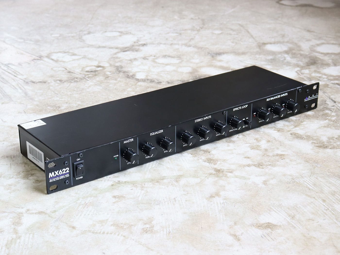 【中古】ART MX622 ステレオミキサー