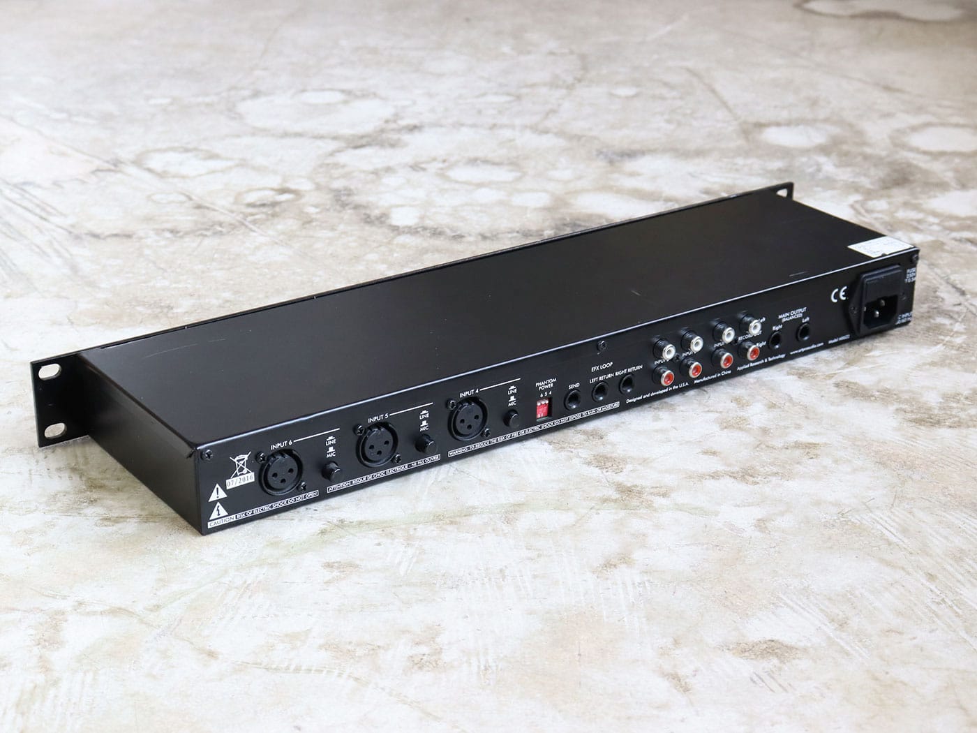 【中古】ART MX622 ステレオミキサー - 画像 (2)