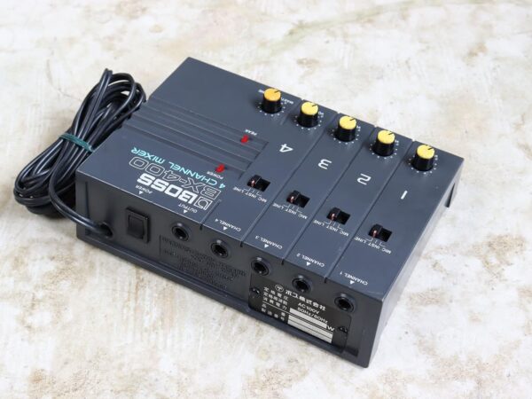 中古】BOSS BX-400 アナログミキサー - 神奈川県の中古楽器店 パプリカ