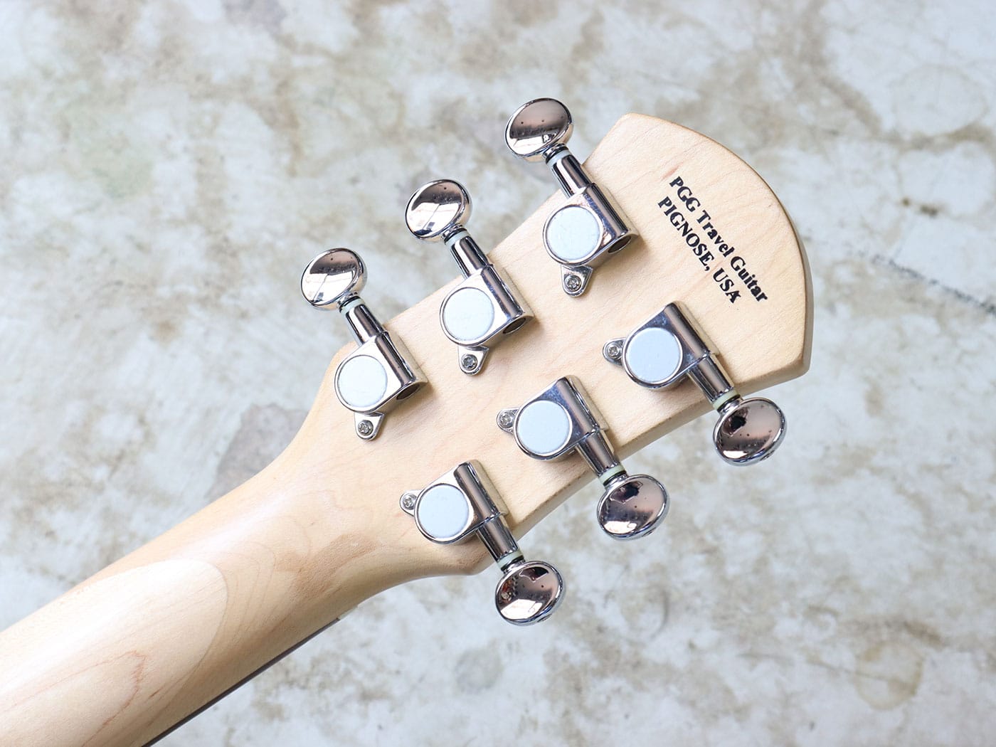【中古】Pignose PGG-380 トラベルギター - 画像 (6)