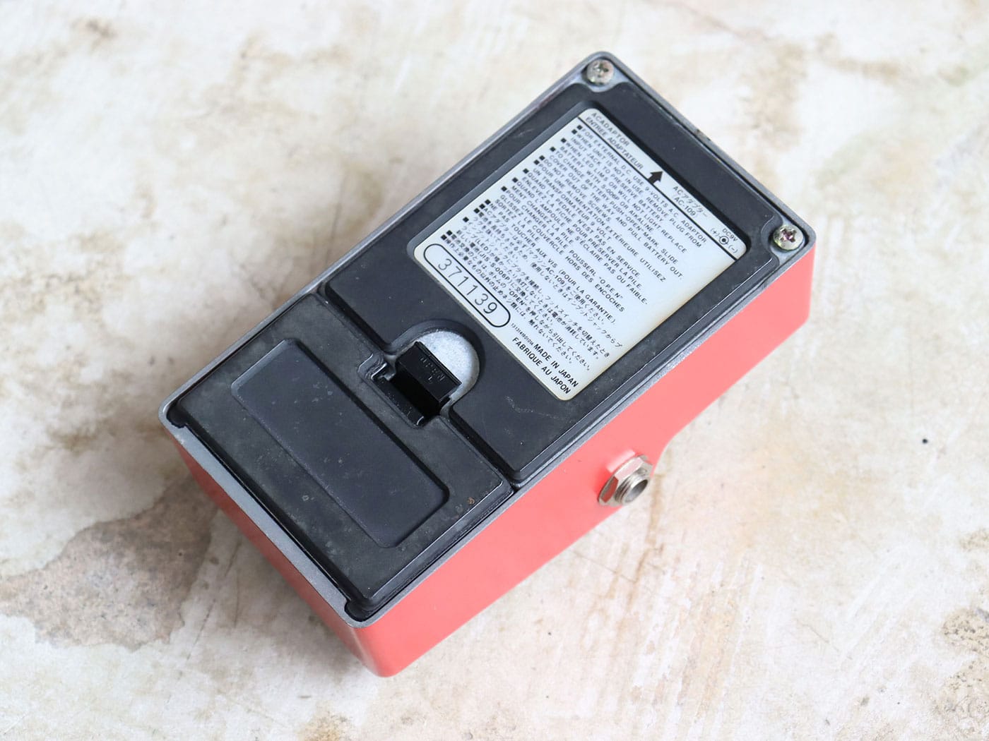 【中古】Maxon CP-9 コンプレッサー - 画像 (3)