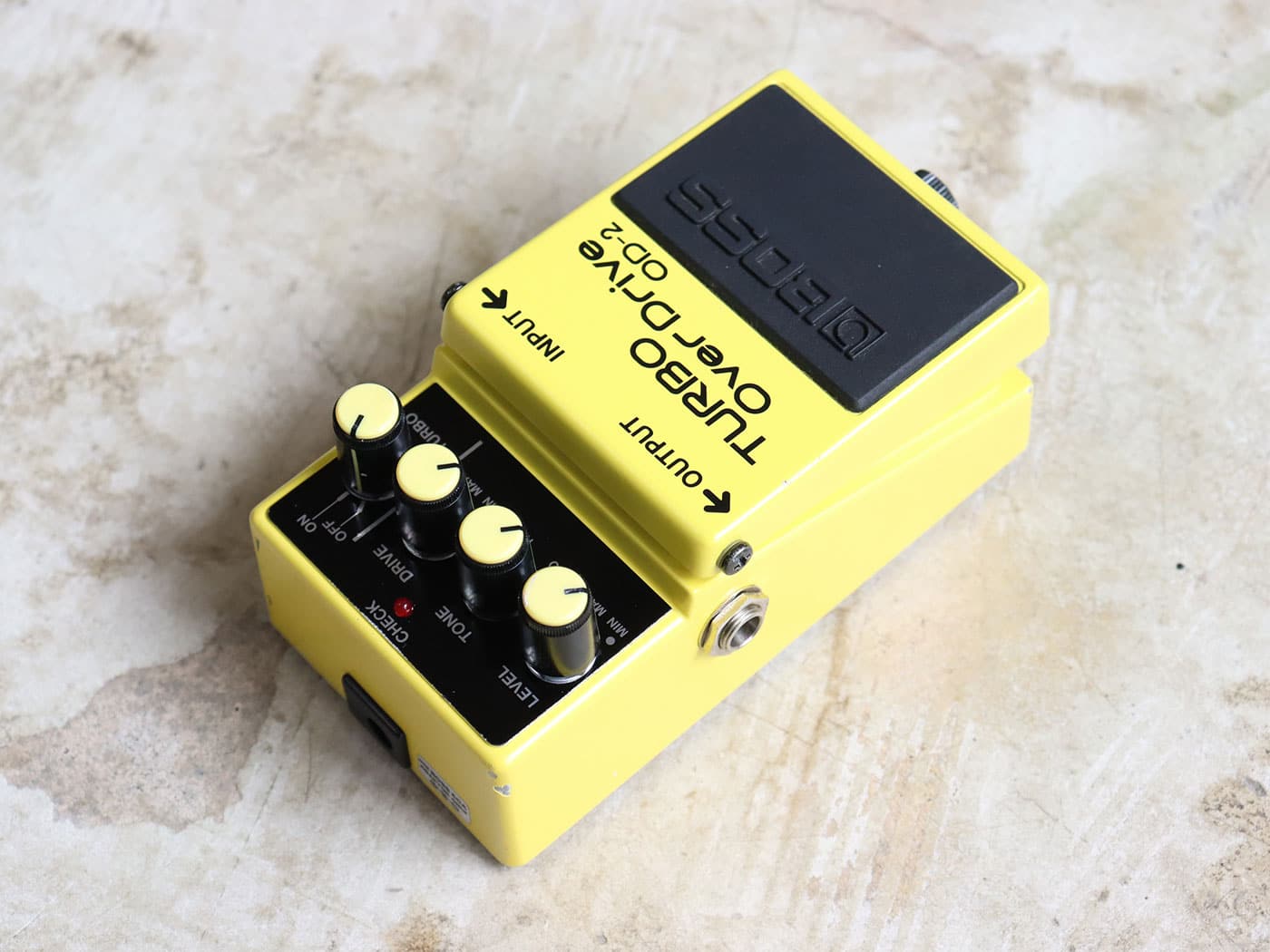 【中古】BOSS OD-2 オーバードライブ ACA - 画像 (2)