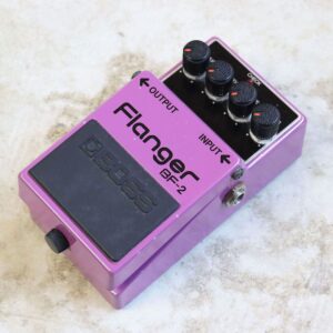 【中古】BOSS BF-2 フランジャー 1985年製 日本製ACA