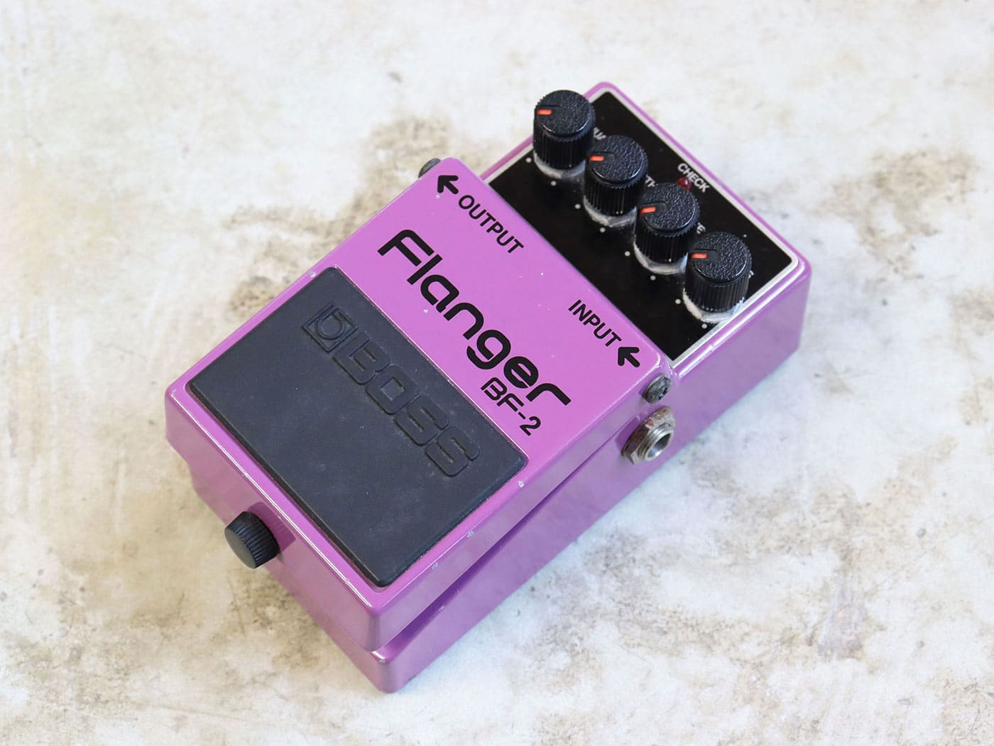 【中古】BOSS BF-2 フランジャー 1985年製 日本製ACA