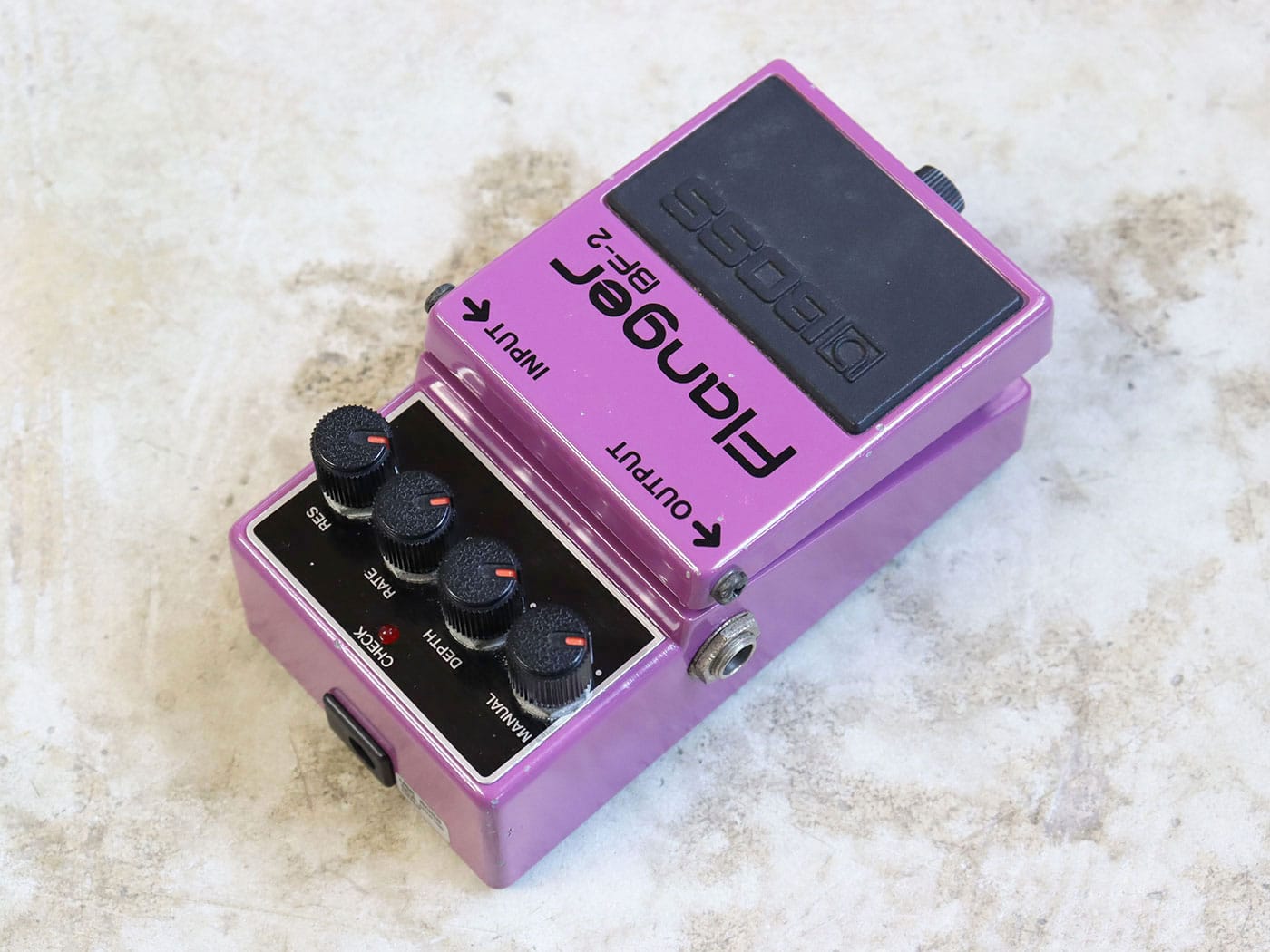 【中古】BOSS BF-2 フランジャー 1985年製 日本製ACA - 画像 (2)