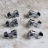 【中古】Schaller M6 Vintage Chrome 3L3R ギターペグ