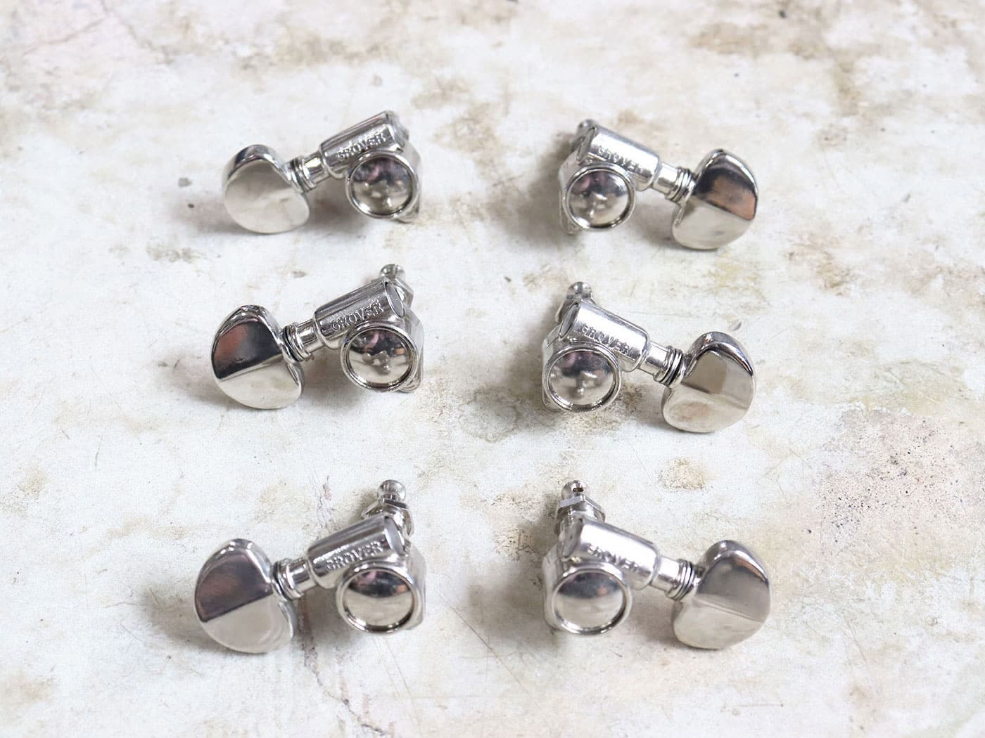 【中古】Grover 102C ギターペグ USA製 70's