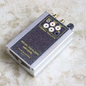 【中古】自作フォノイコライザーアンプ Ver.2.1 MM MC対応