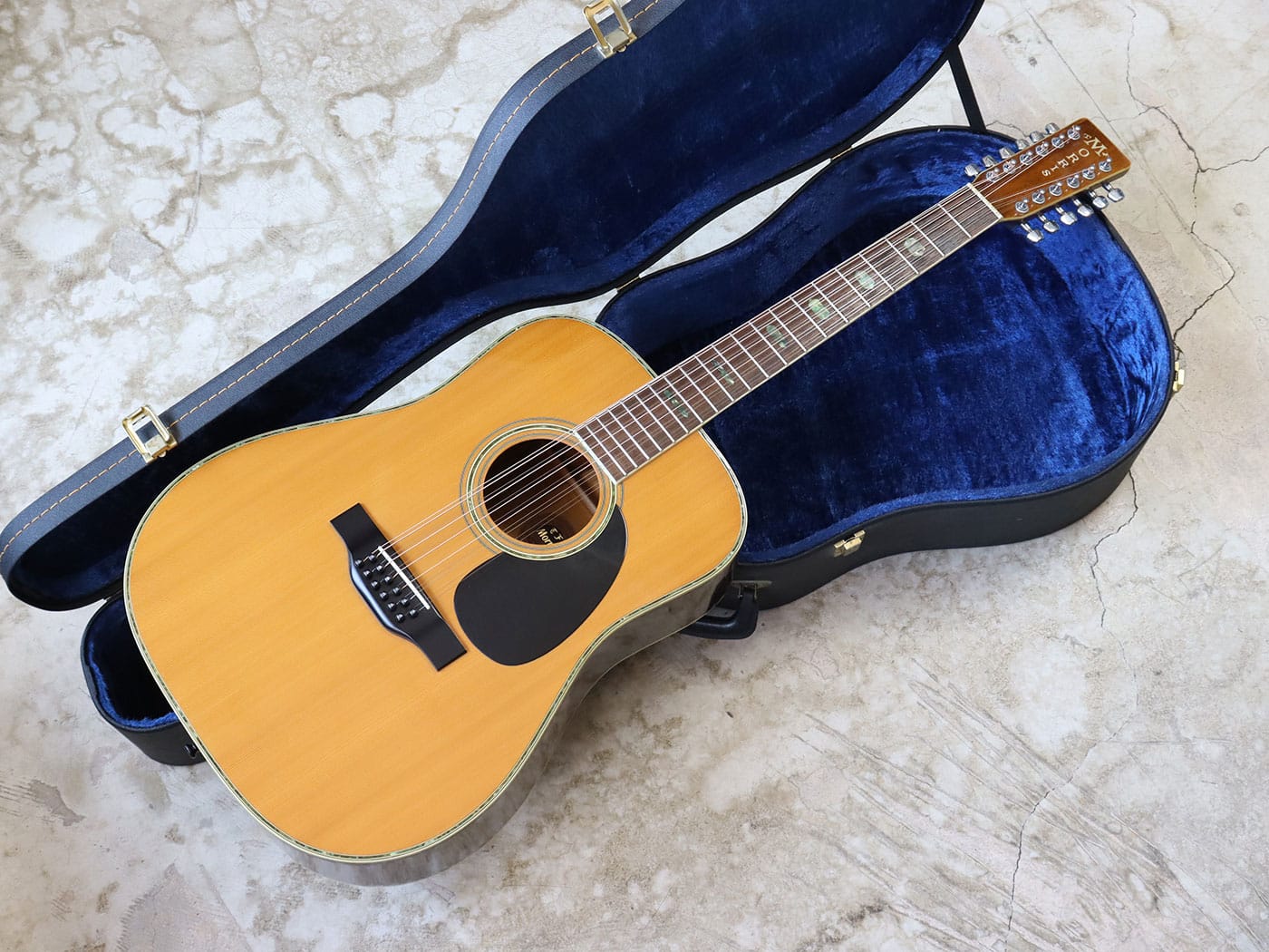 【中古】TF Morris B-50 12弦 アコースティックギター
