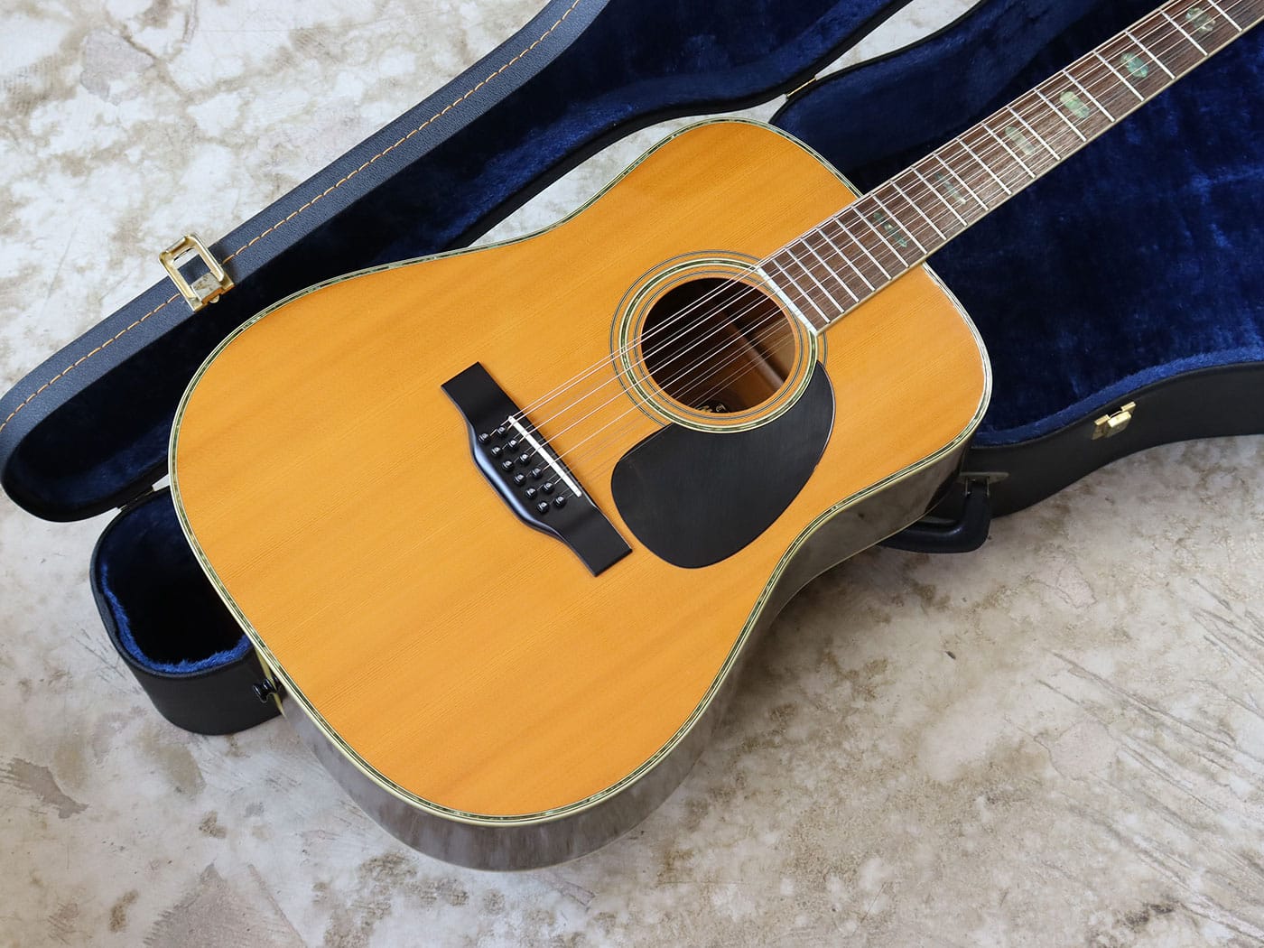 【中古】TF Morris B-50 12弦 アコースティックギター - 画像 (2)