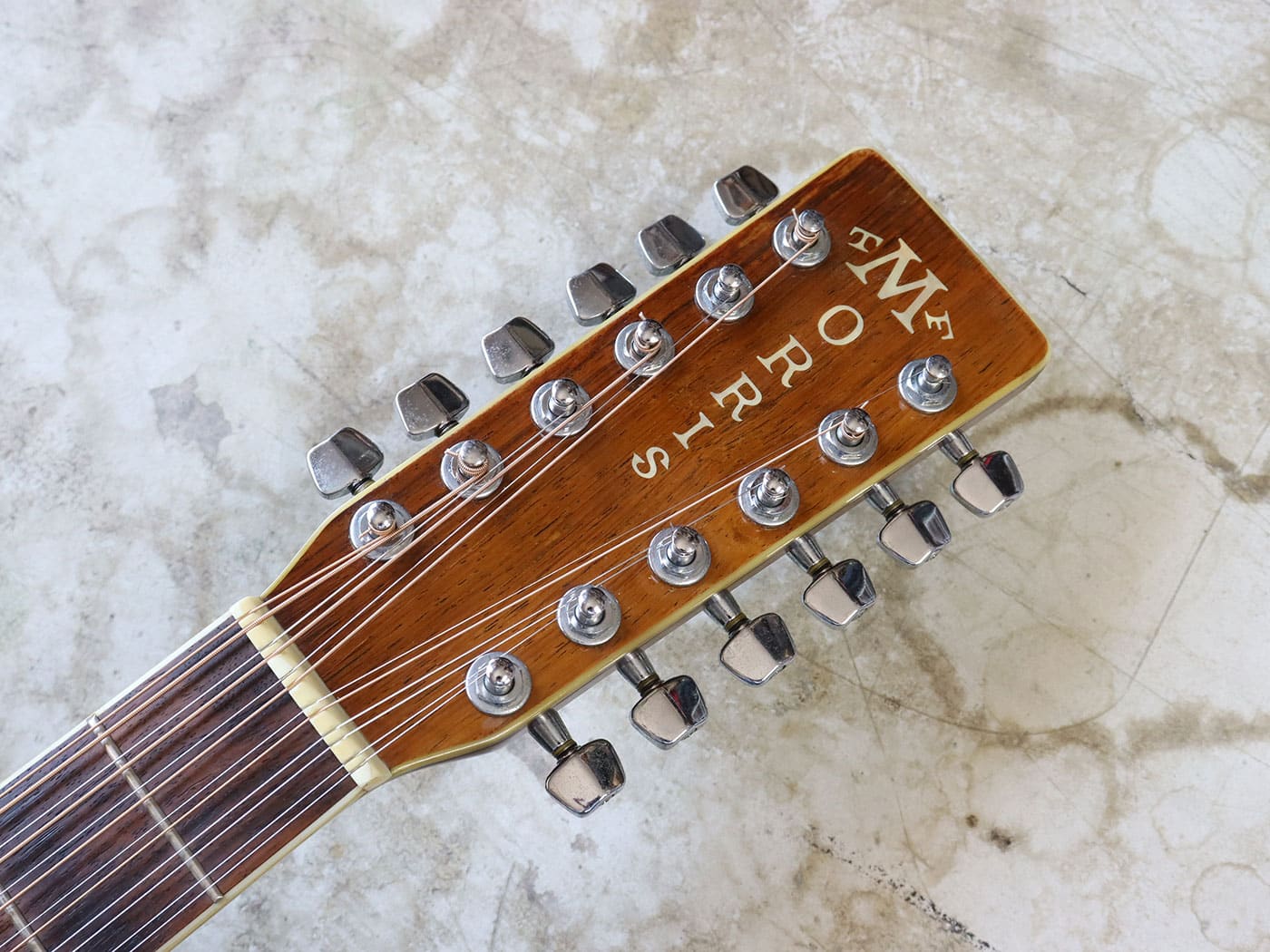 【中古】TF Morris B-50 12弦 アコースティックギター - 画像 (5)