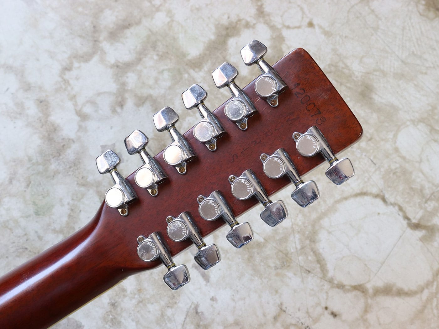 【中古】TF Morris B-50 12弦 アコースティックギター - 画像 (6)