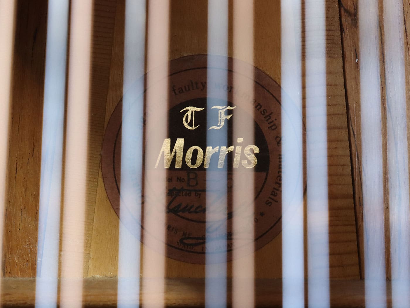 【中古】TF Morris B-50 12弦 アコースティックギター - 画像 (8)