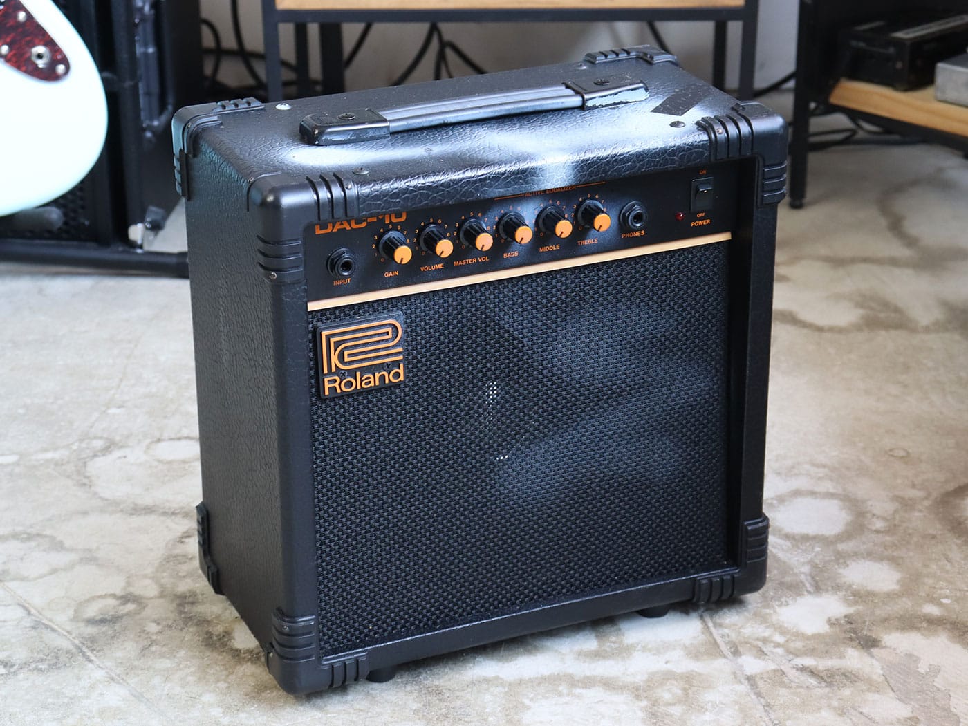 【中古】Roland DAC-10 ギターコンボアンプ