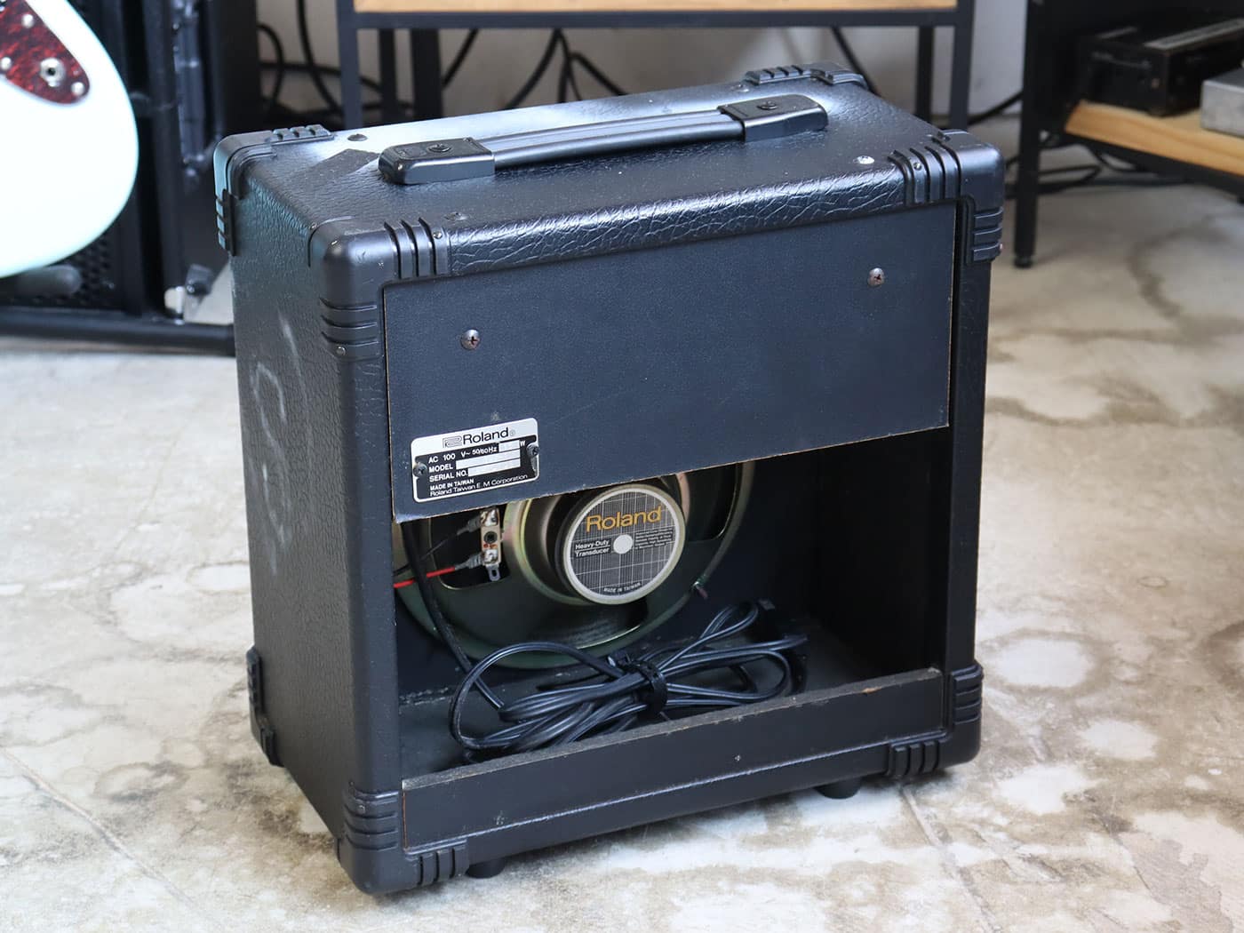 【中古】Roland DAC-10 ギターコンボアンプ - 画像 (2)