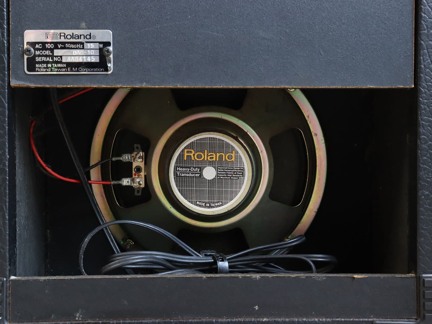 【中古】Roland DAC-10 ギターコンボアンプ - 画像 (3)