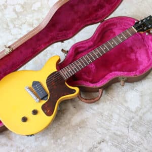 【中古】 Gibson Les Paul Jr DC TV Yellow 1988年