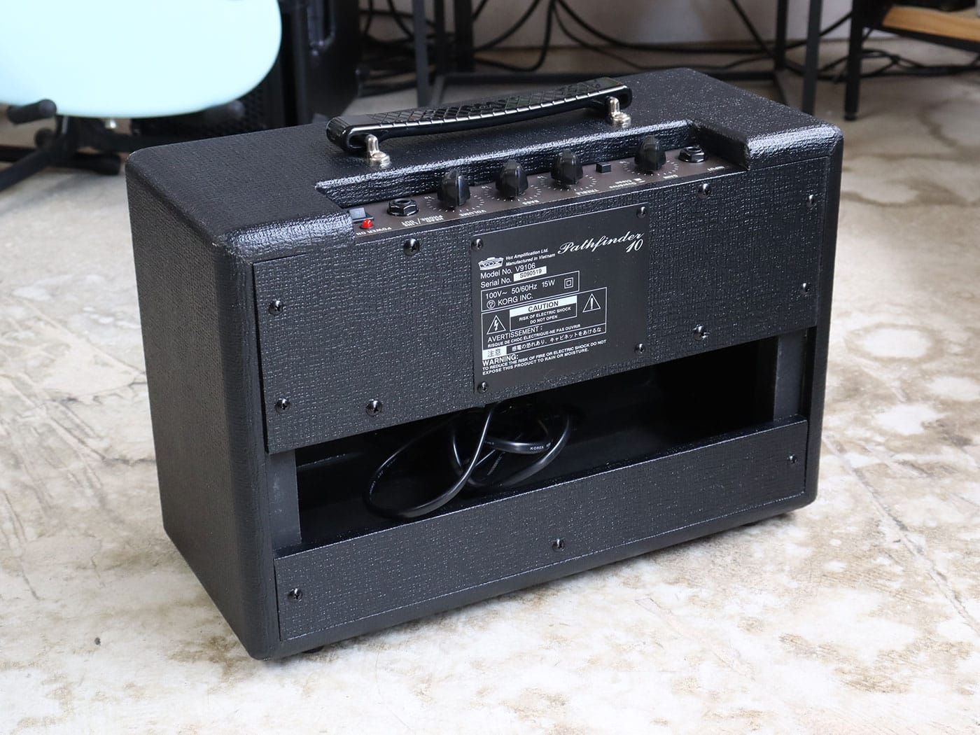 【中古】VOX Pathfinder 10 ギターアンプ - 画像 (2)