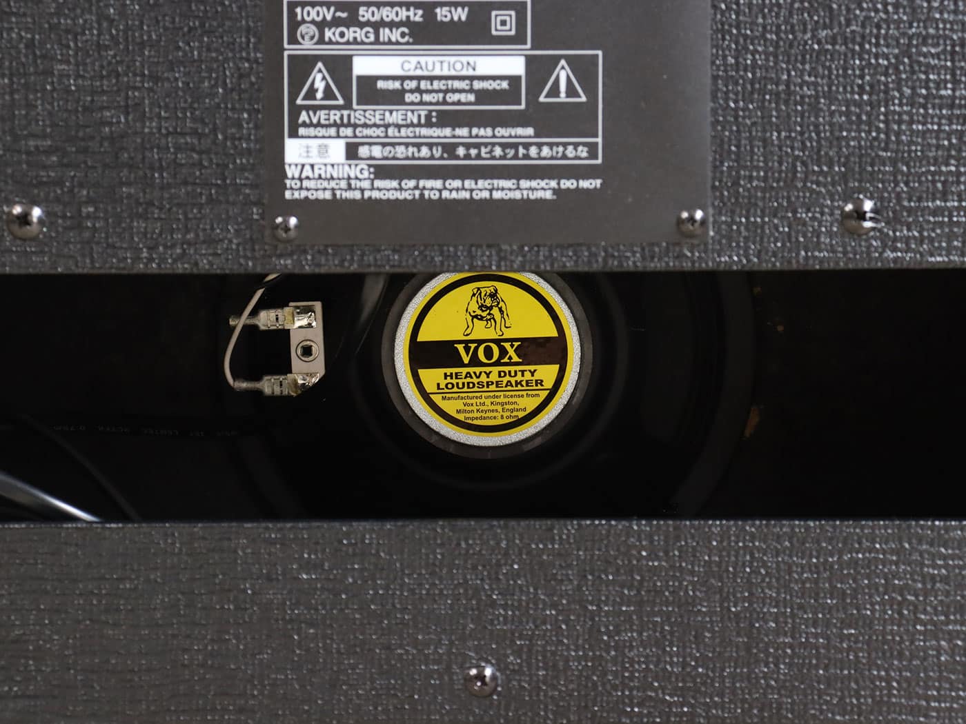 【中古】VOX Pathfinder 10 ギターアンプ - 画像 (4)