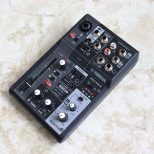 【中古】YAMAHA AG03MK2 アナログミキサー