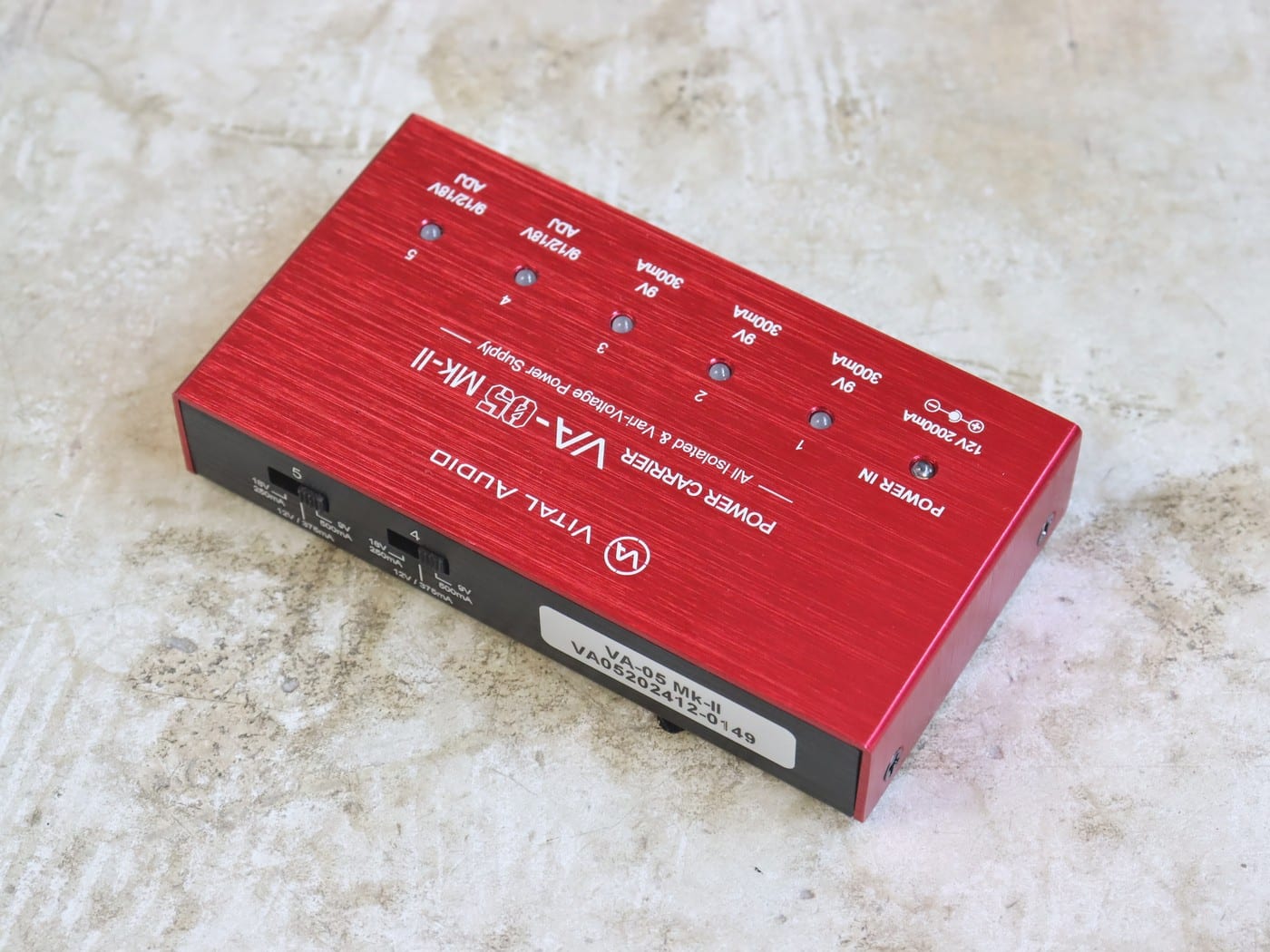 【中古】Vital Audio POWER CARRIER VA-05 MkII - 画像 (2)