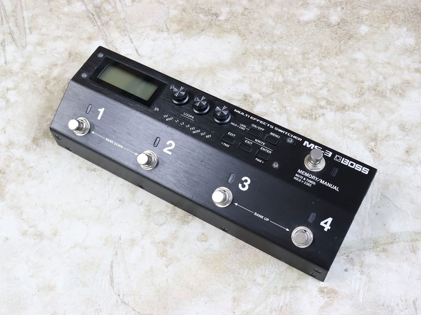 【中古】Boss MS-3 マルチエフェクトスイッチャー
