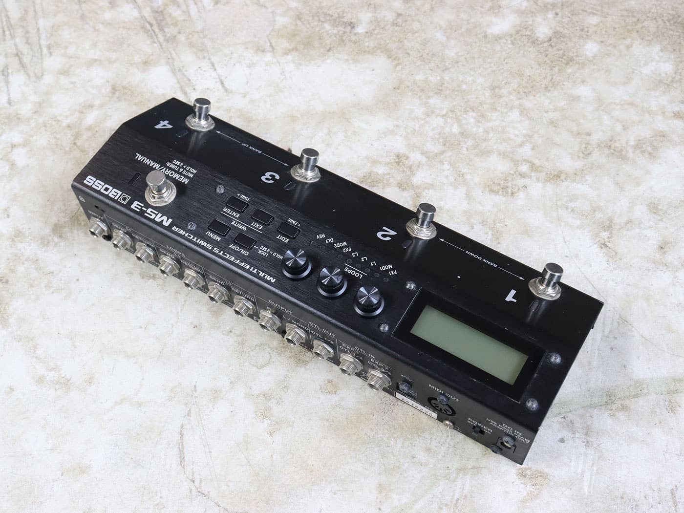【中古】Boss MS-3 マルチエフェクトスイッチャー - 画像 (2)