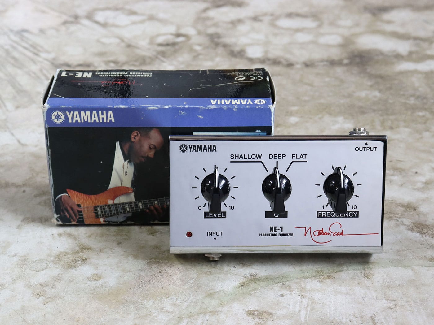 【中古】YAMAHA NE-1 パラメトリックイコライザー