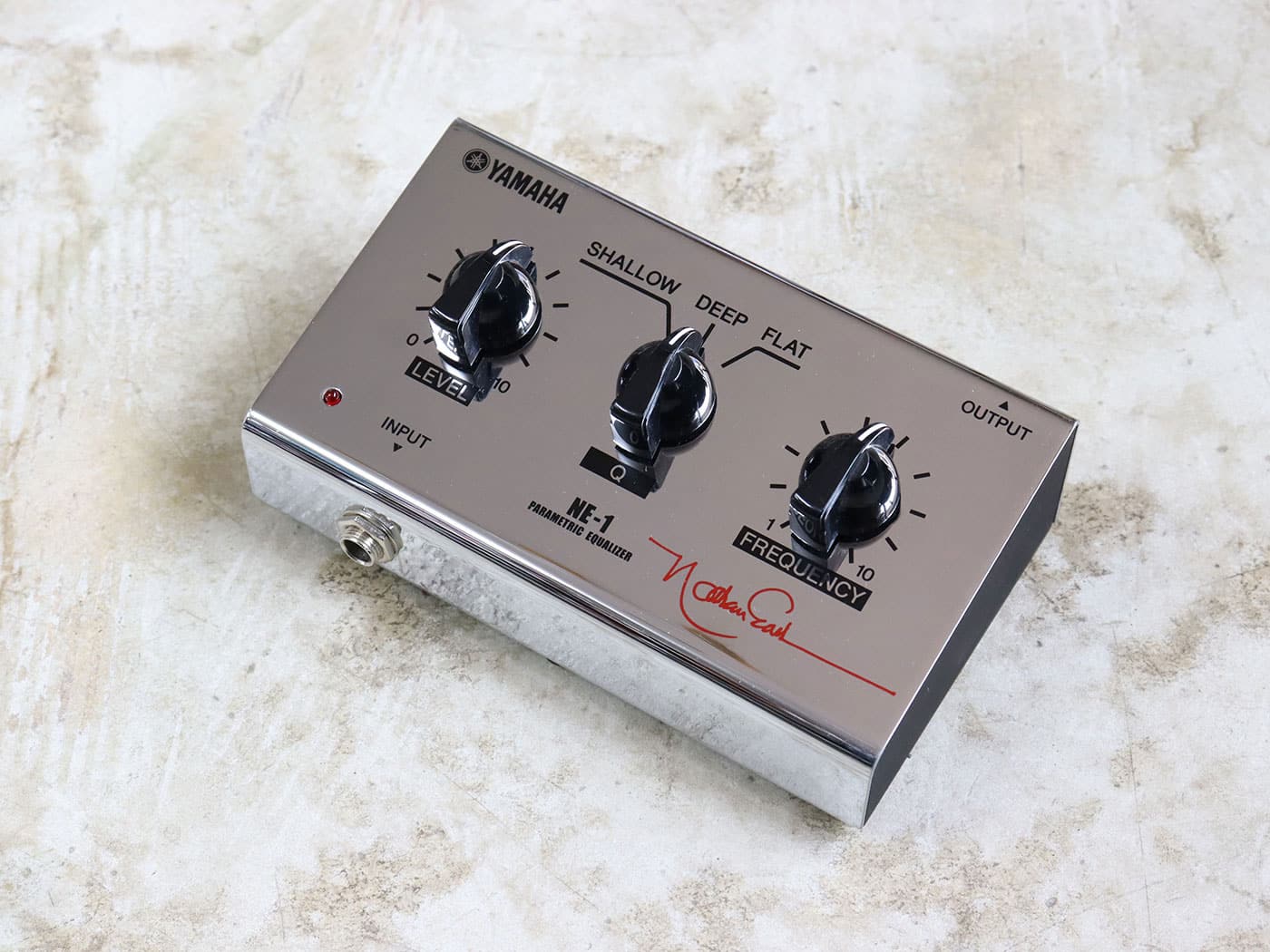 【中古】YAMAHA NE-1 パラメトリックイコライザー - 画像 (2)