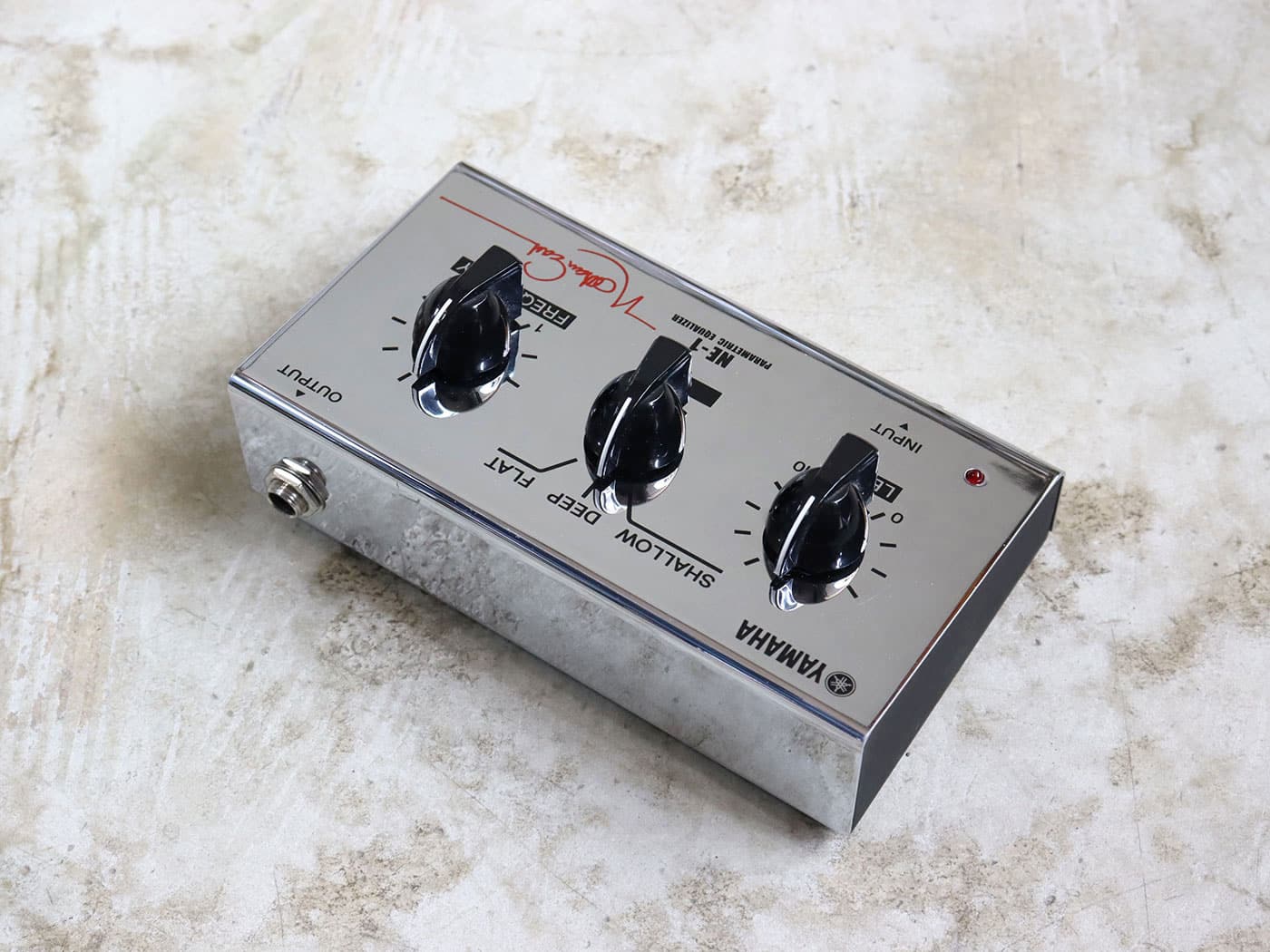 【中古】YAMAHA NE-1 パラメトリックイコライザー - 画像 (3)