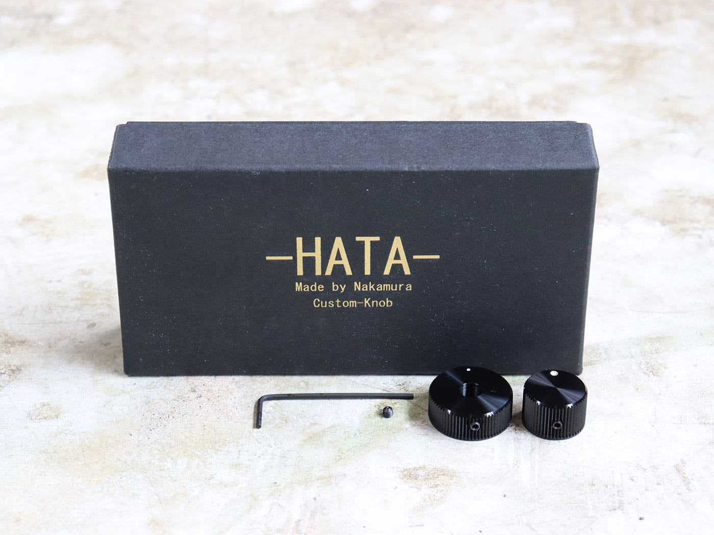 【中古・新品同様】HATA 2段ノブ(大) #3