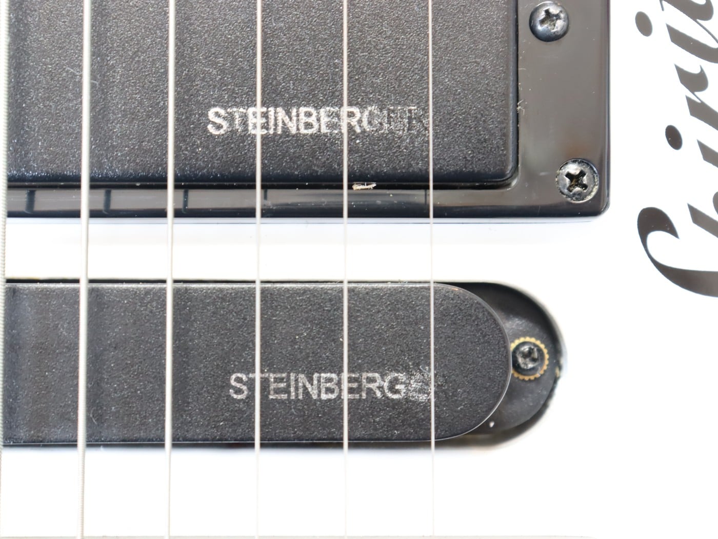 【中古】Steinberger / Spirit Collection GT-PRO Deluxe White - 画像 (9)