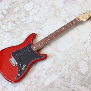 【中古】Fender Player Lead II Crimson Red Transparent 2021年製